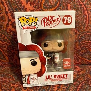 NIB — POP! AD ICONS: DR PEPPER—LIL SWEET